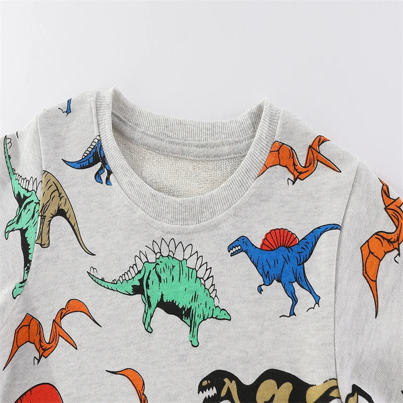 Dinosaurs sweater and pants Set