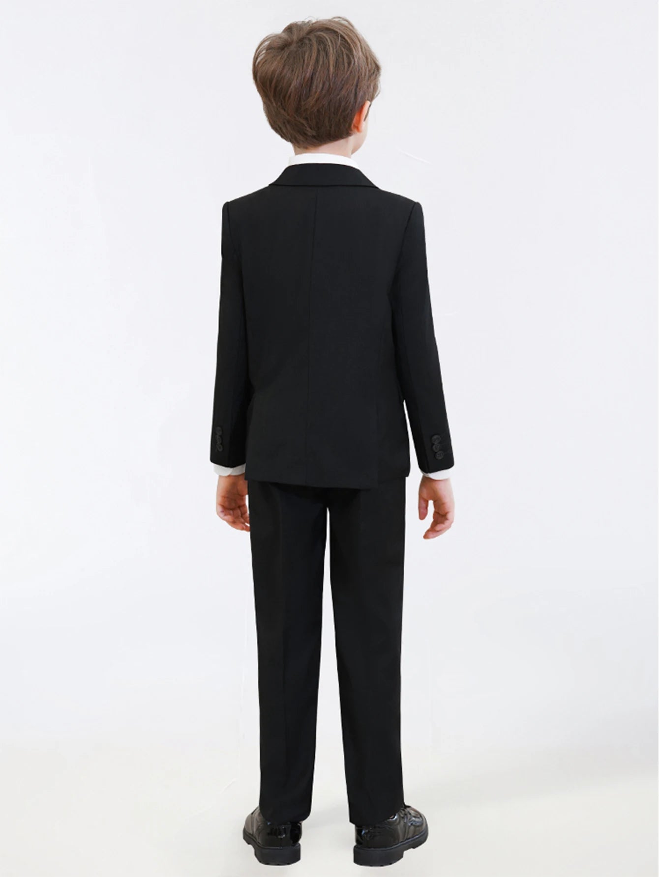 Boys Formal Suits 5 Piece Slim Fit