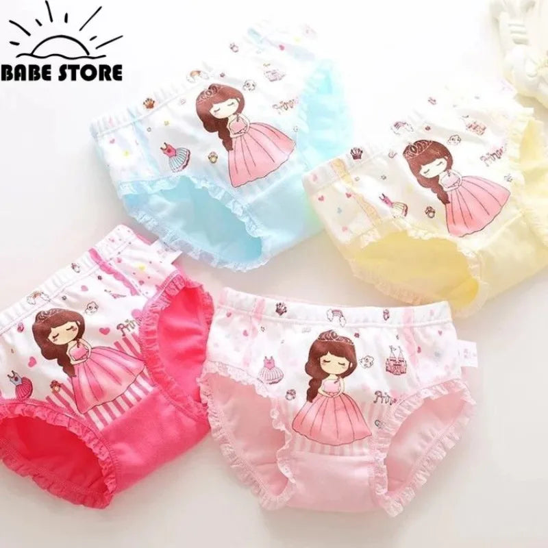 1pc Random Color Cute Cotton Underwear