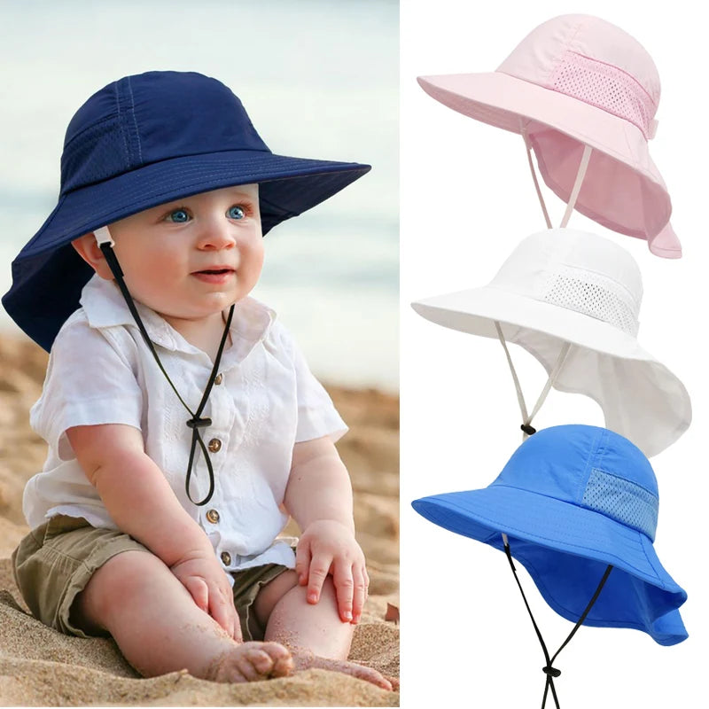 Bucket Hats Adjustable POLYESTER