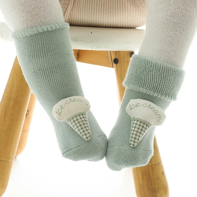 Baby 3D Socks