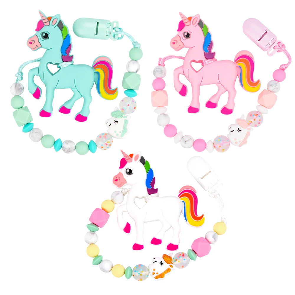 Baby Silicone Teether Necklace