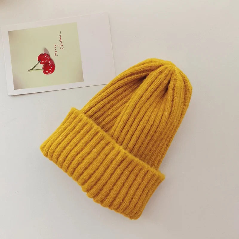 Knitted Kids Beanie