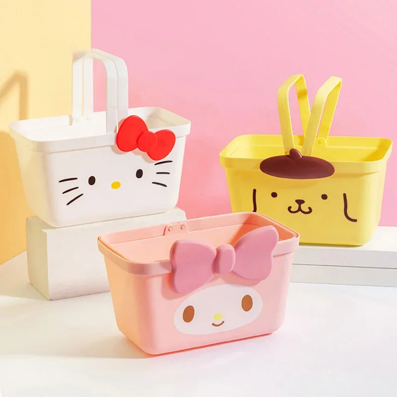 Hello Kitty Cute Storage Basket