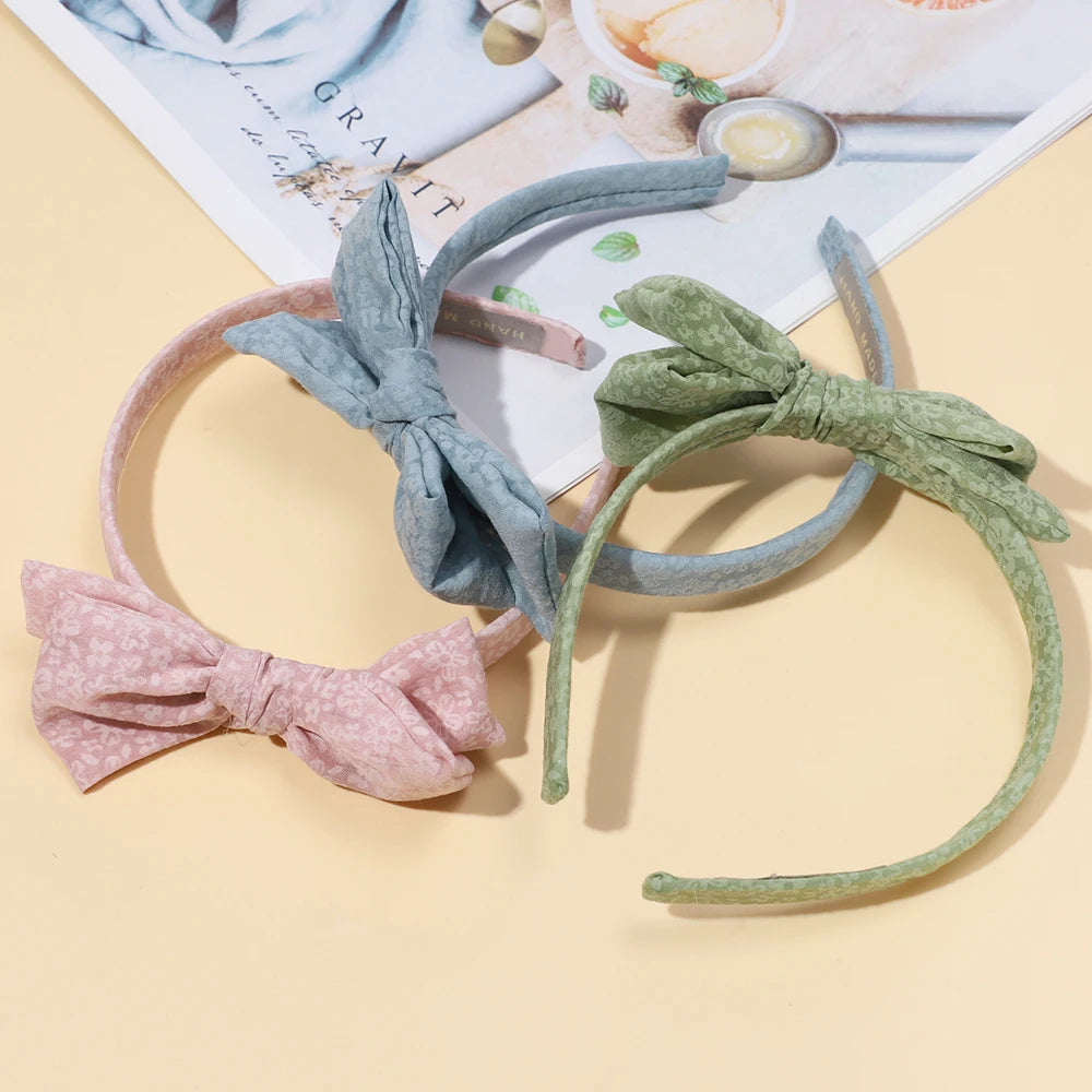 High Quality Of  Bow Headband Wide-brim