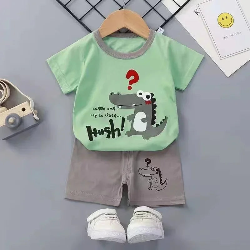 Children's Sets cute animal prints