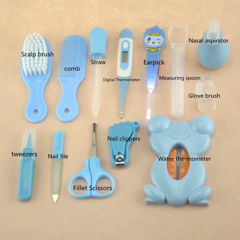 13/8/4pieces of baby care kit