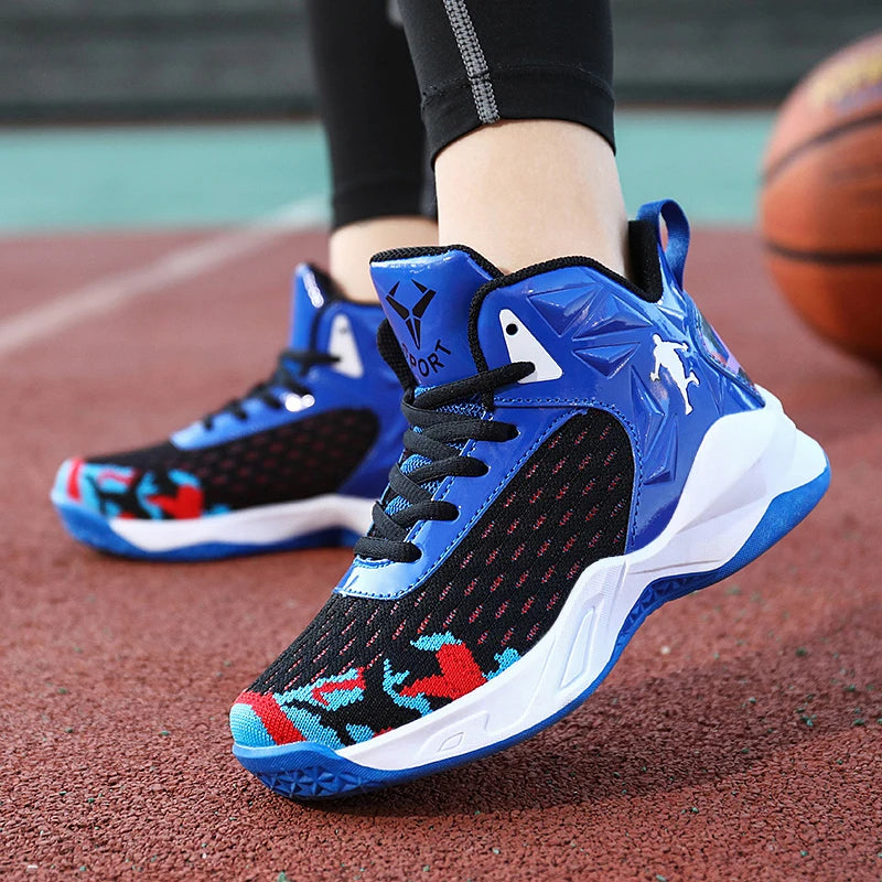 Children Basketball Mesh Sneakers