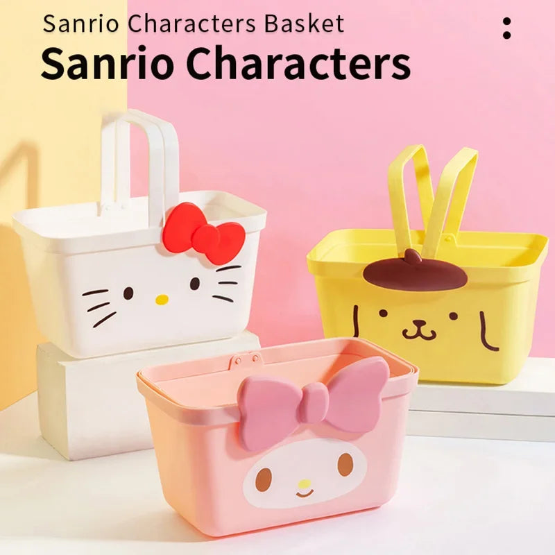 Hello Kitty Cute Storage Basket