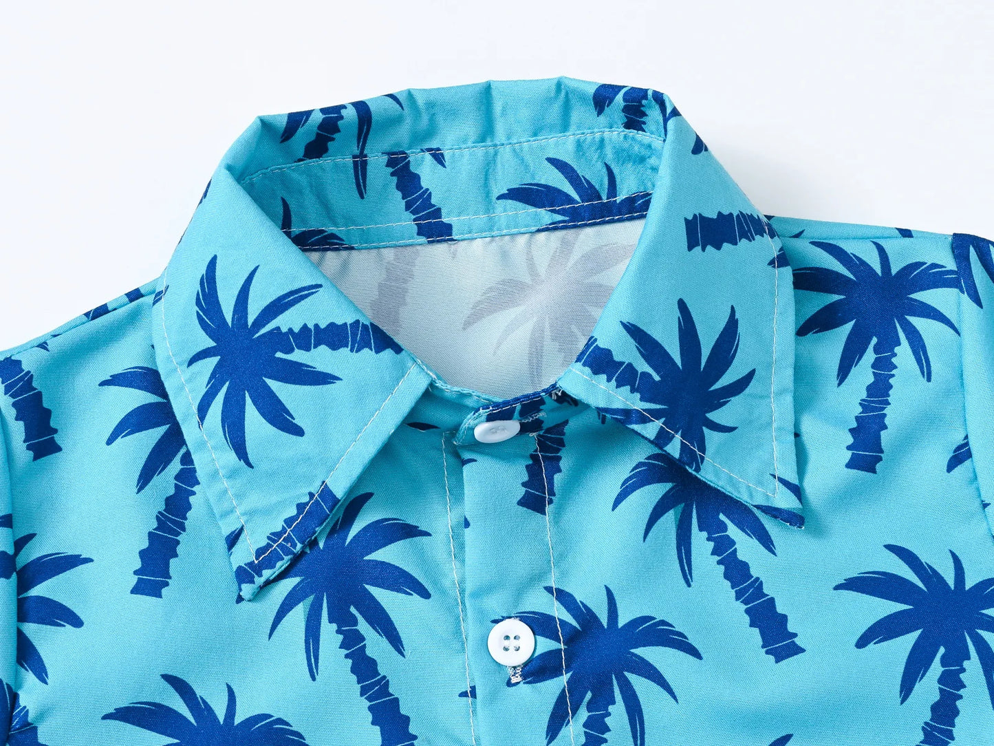 boys shirts with palm tree print