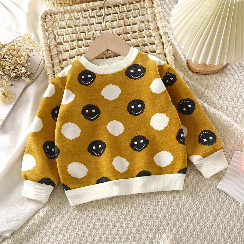 Kids woollen sweatshirt