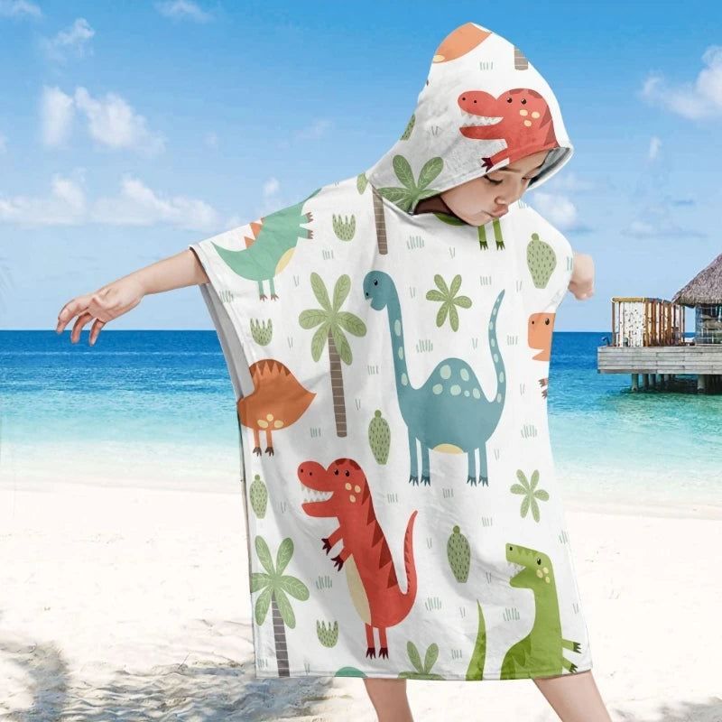 Toddlers Hooded Beach Towel