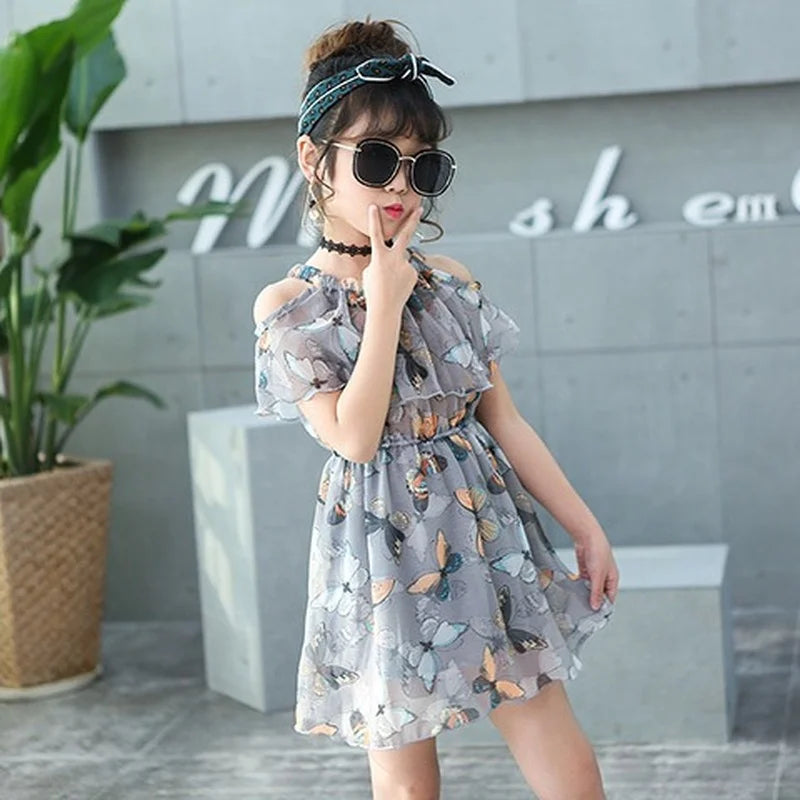 Summer Dresses for Girls Sleeveless