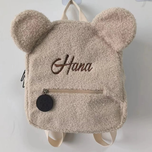 Bear bag Name Custom Personalise