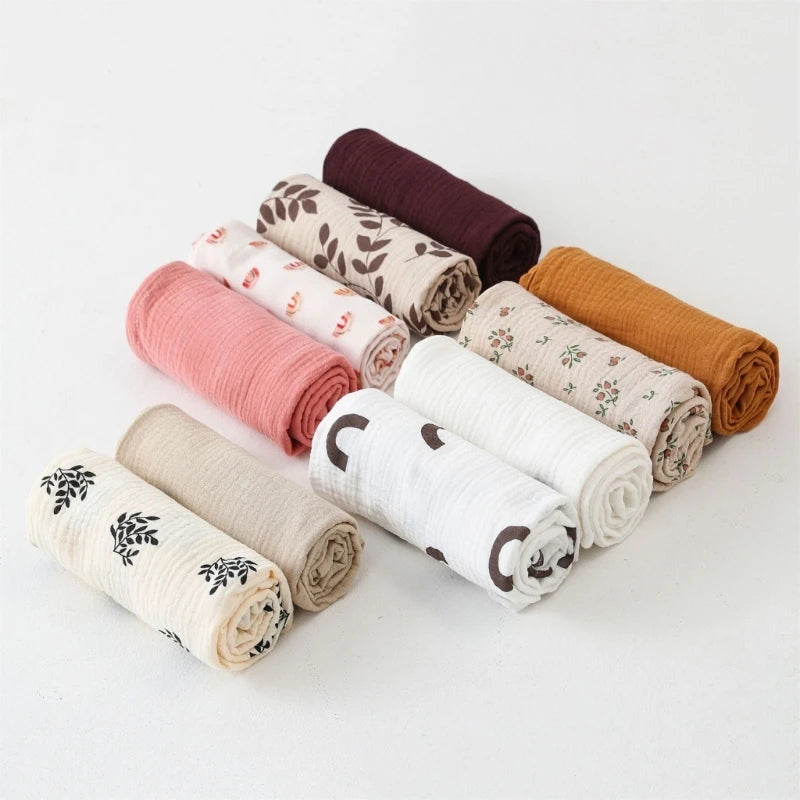 Baby Cotton Swaddle Blanket