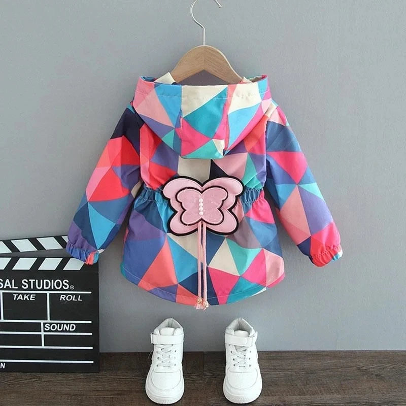 Cute Rabbit Girls Jacket