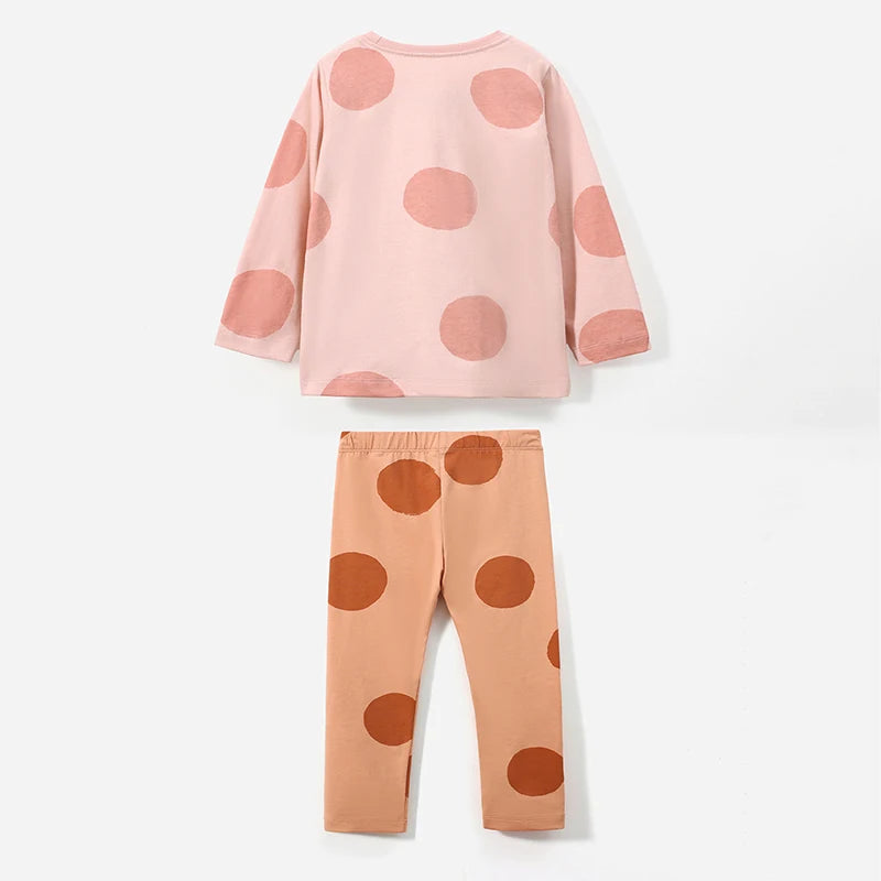 Cotton Bear Tshirt Pants Set