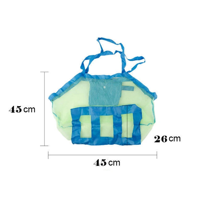 Beach Big Size Mesh Bag Toy Storage