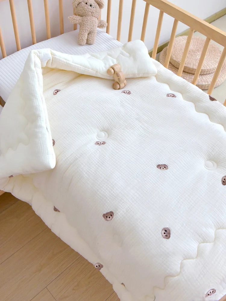 Soft Cotton Winter Quilt for Baby Crib