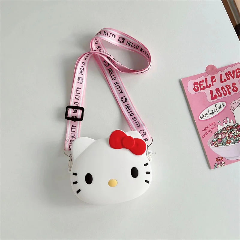 Hello Kitty Silicone Wallet