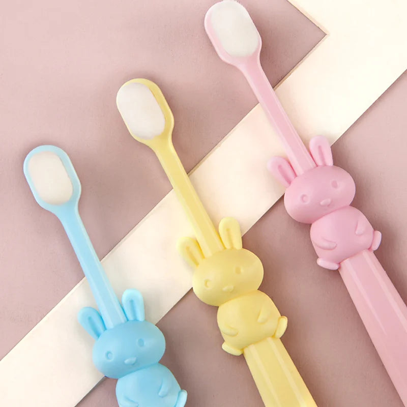 Cartoon Rabbit Baby Toothbrush