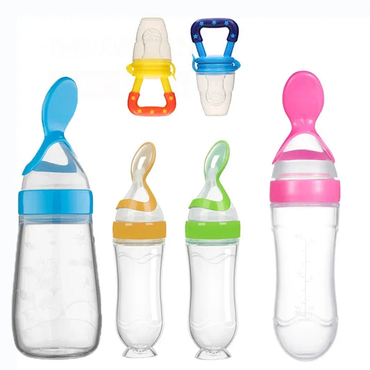 Silicone Feeding Bottle Spoon