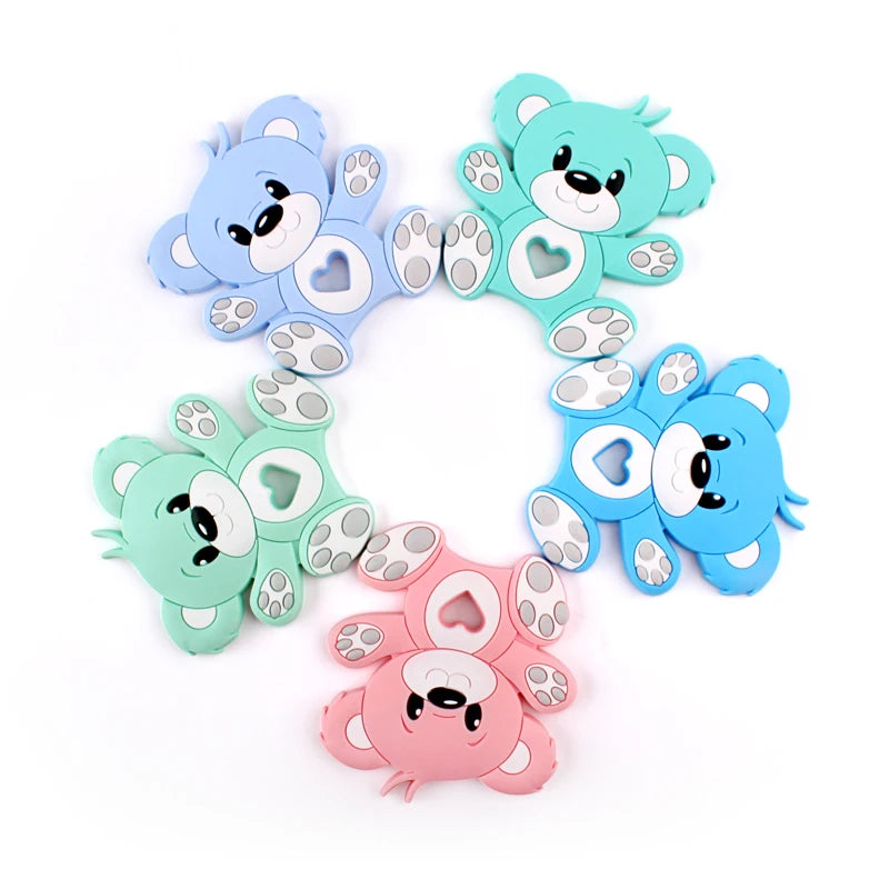 Silicone animal Teethers