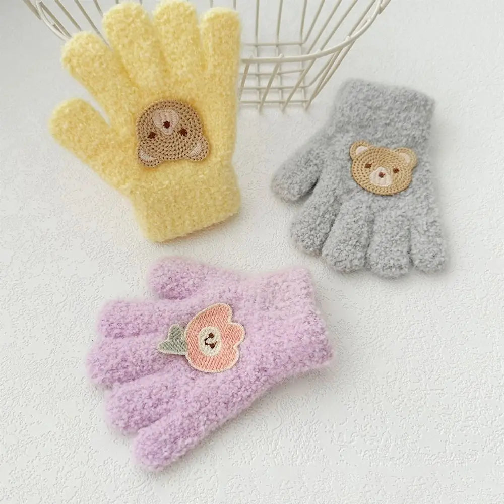 Cute bunny Baby Gloves