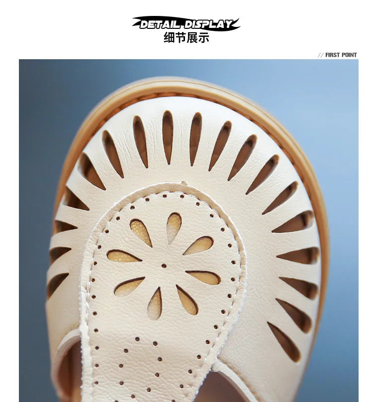 Hollow Soft Sole Shoes Carved