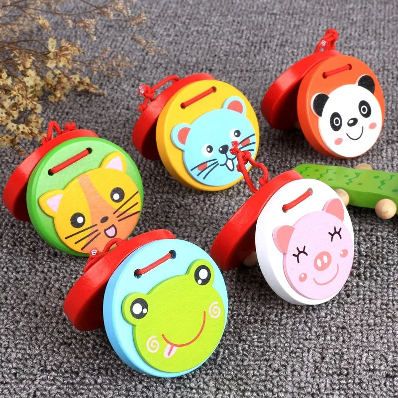 Wooden Baby Music Instrument Toys