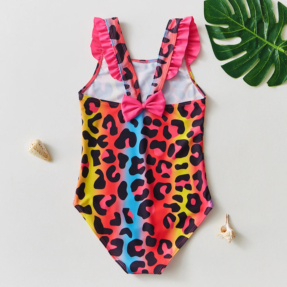 1~10Year Girls Swimwear one piece