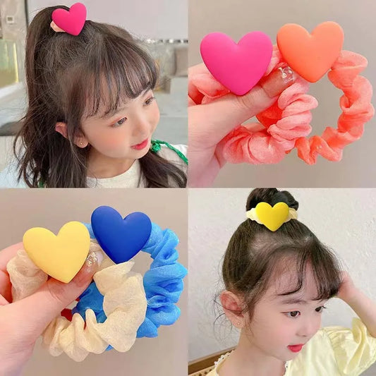 Scrunchies Love Heart Band