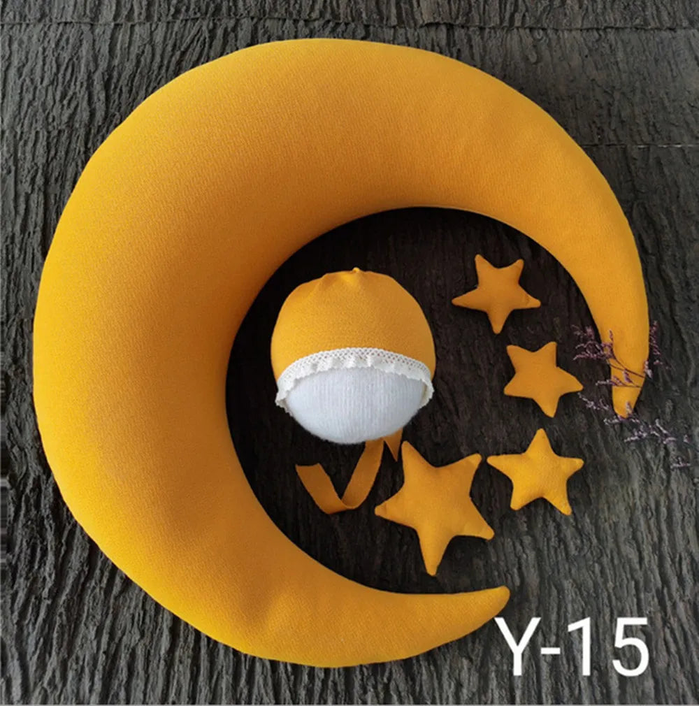 6pcs Photo Props Full Moon