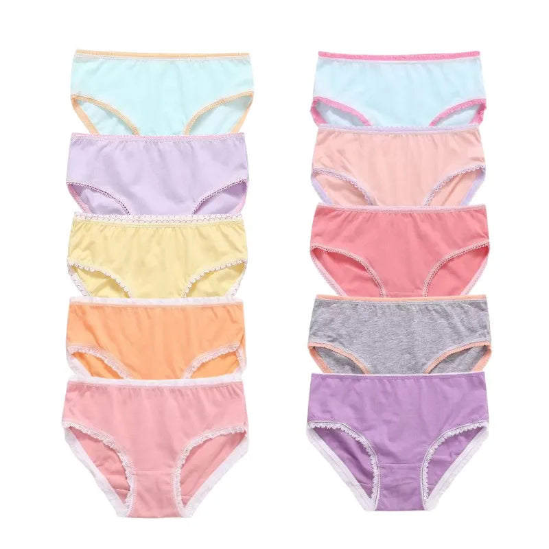 12Pc/ Girls Underwear Cotton