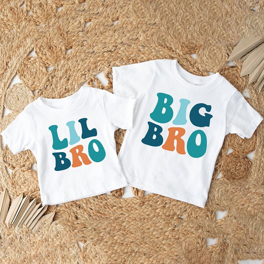 Big Brother Little Brother Matching T-shirt