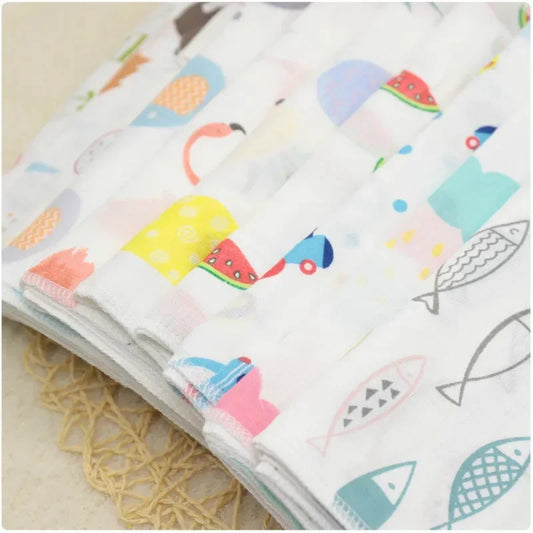 5PCS Baby Feeding Towel