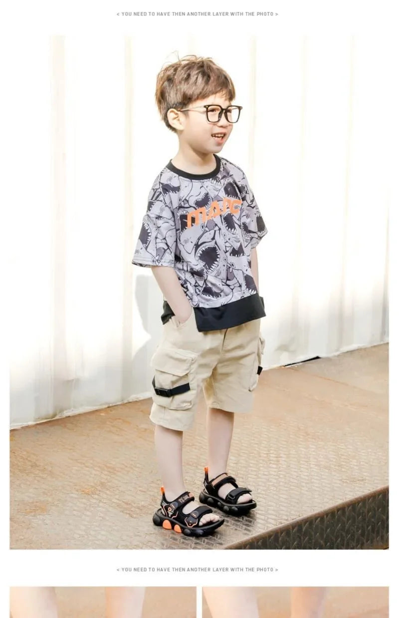 Children Sports Casual Sandals