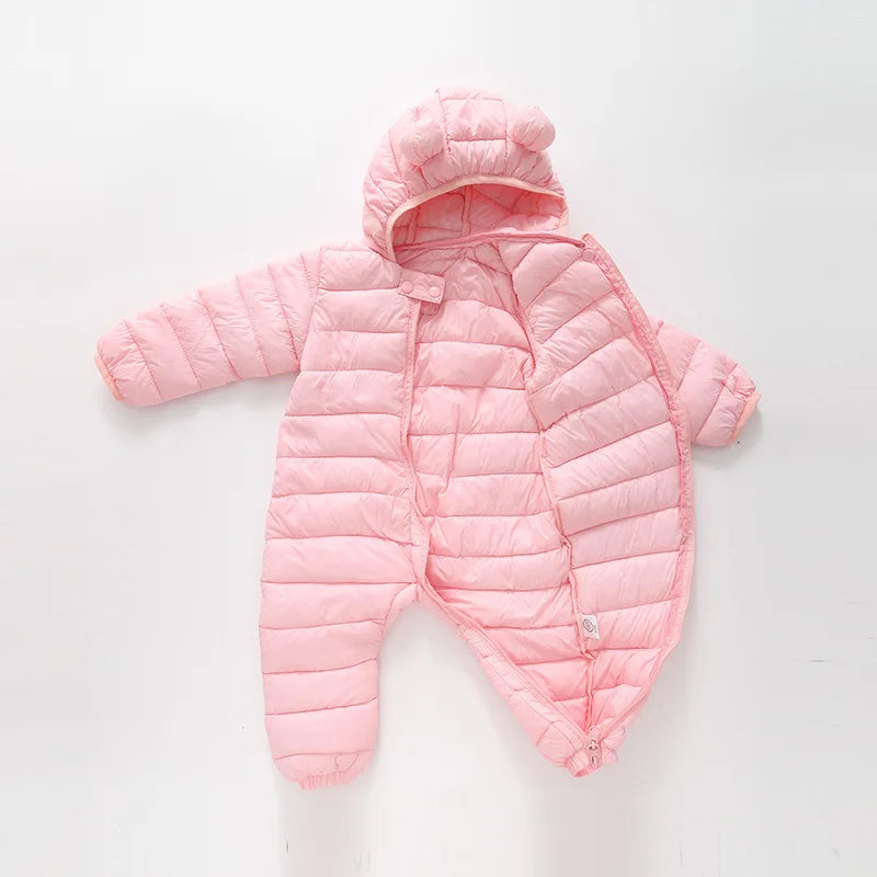 Baby Snowsuit Infant Warm Jumpsuit