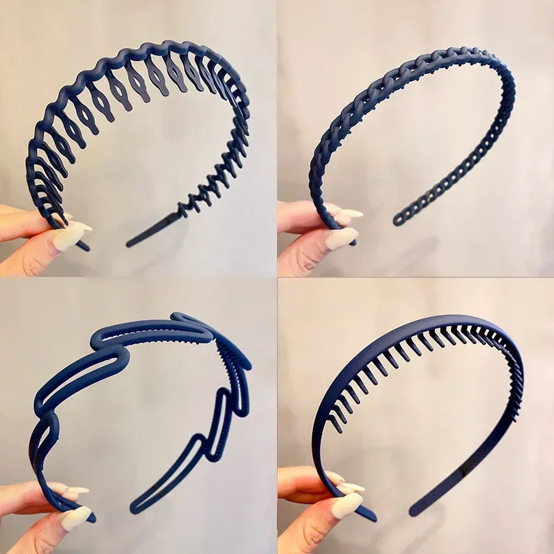 Comb Hair Pin Frosted Hoop Accessories