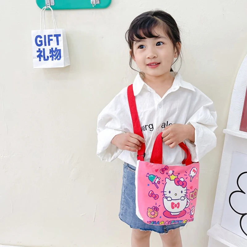 Crossbody Shoulder Tote Bag For Girl