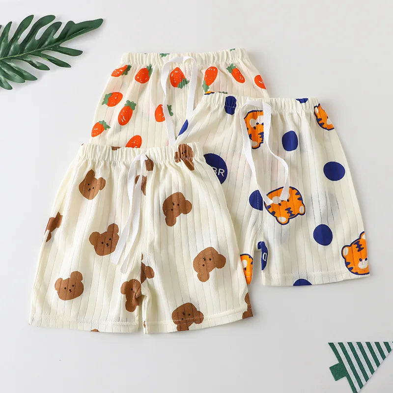 Shorts for Boy Casual Solid