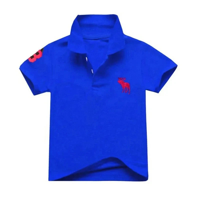 Boys Polo Short Sleeved T-shirt