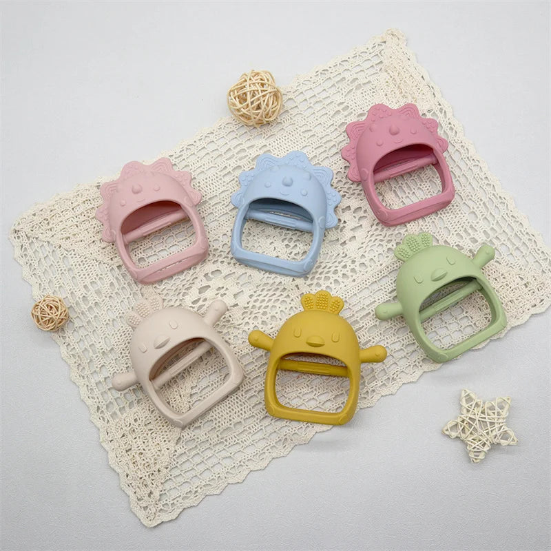 Soft Silicone Teethers Training Grip