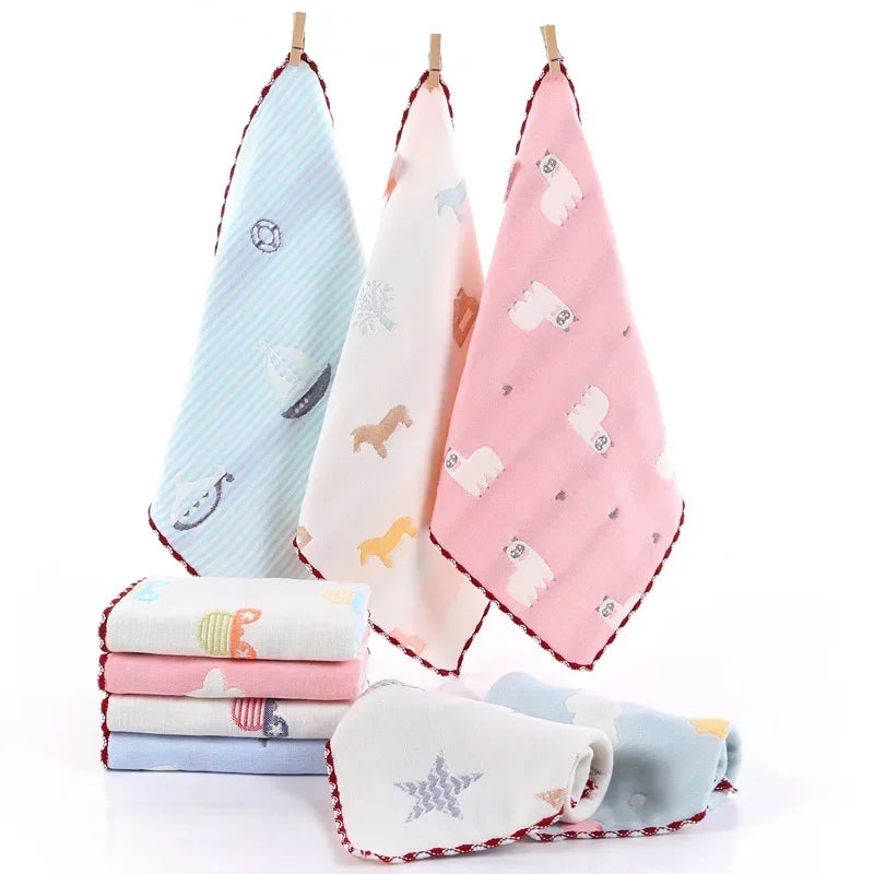 5PCS Baby Bath towel