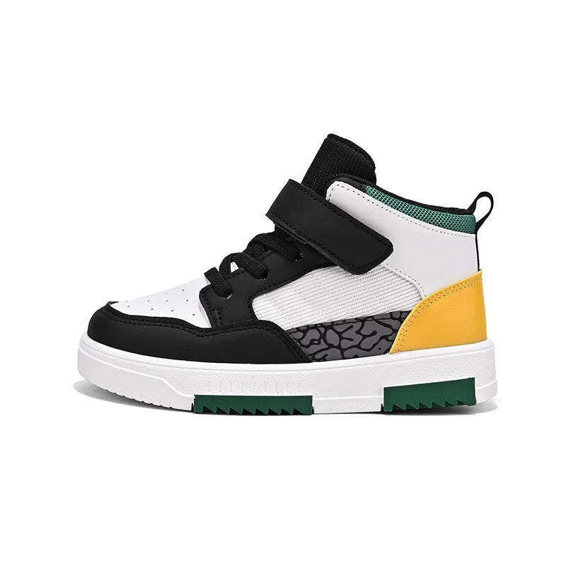 Brand Kids High Top Sneakers