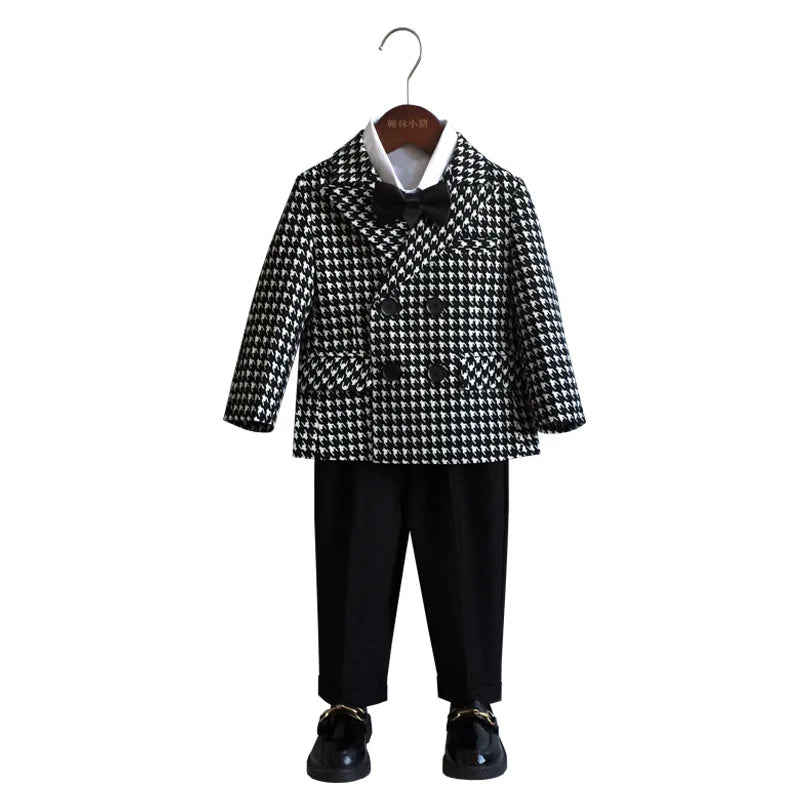 Children's Formal Suit Set Boys