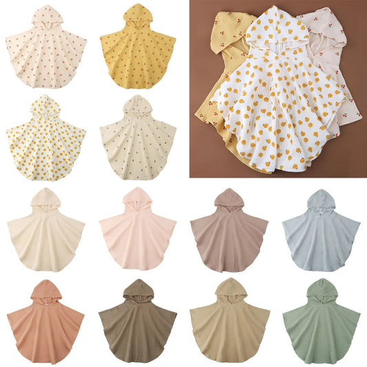 Soft Cotton Baby Hooded Towel