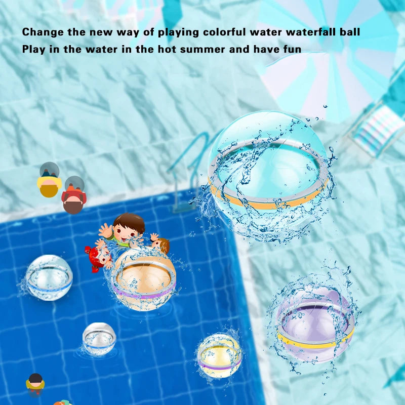 Reusable Water Bomb Splash Balls