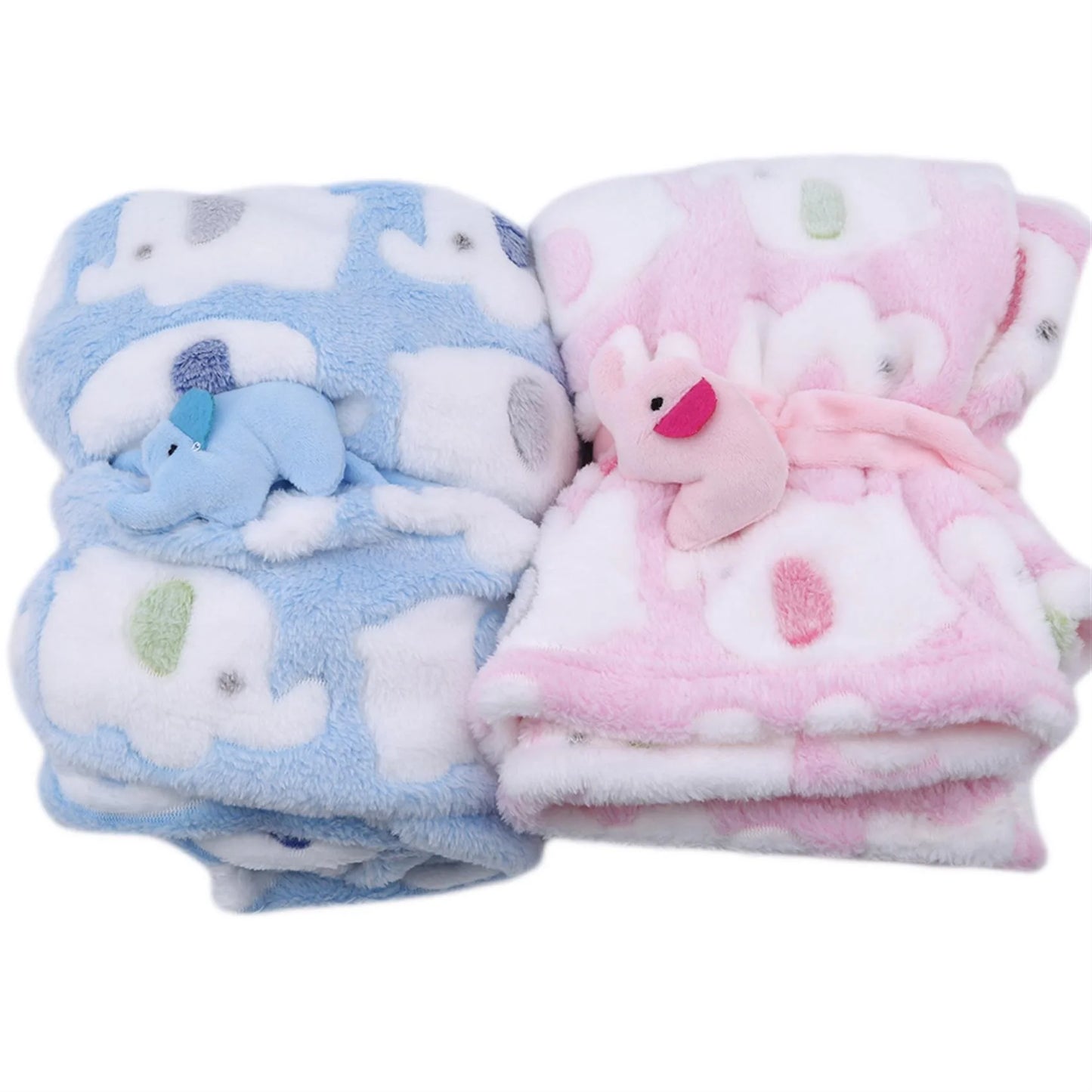 Baby Thermal Soft Fleece Blanket