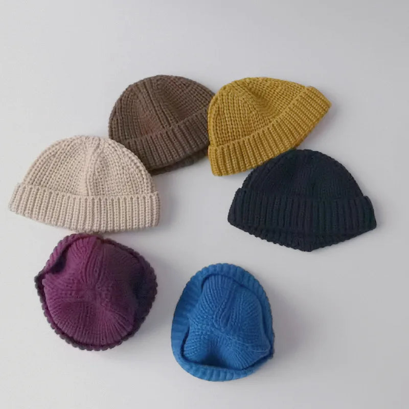 Kids Knitted Beanie